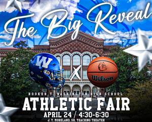The Big Reveal Athletic Fair